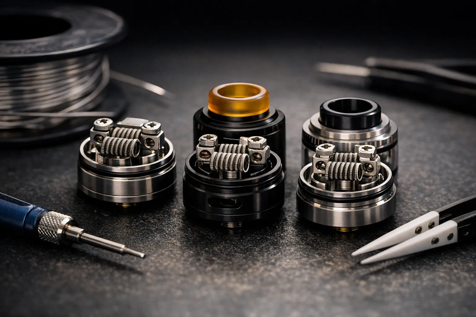 Rda Rta Rdta RDA vs RTA vs RDTA vs RBA: Rebuildable Atomizers Explained | The Vapers ...